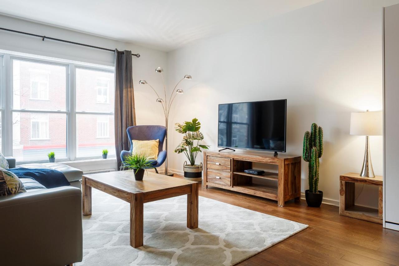 Suite Mont-Royal By Mtlvacationrentals Montréal Eksteriør billede