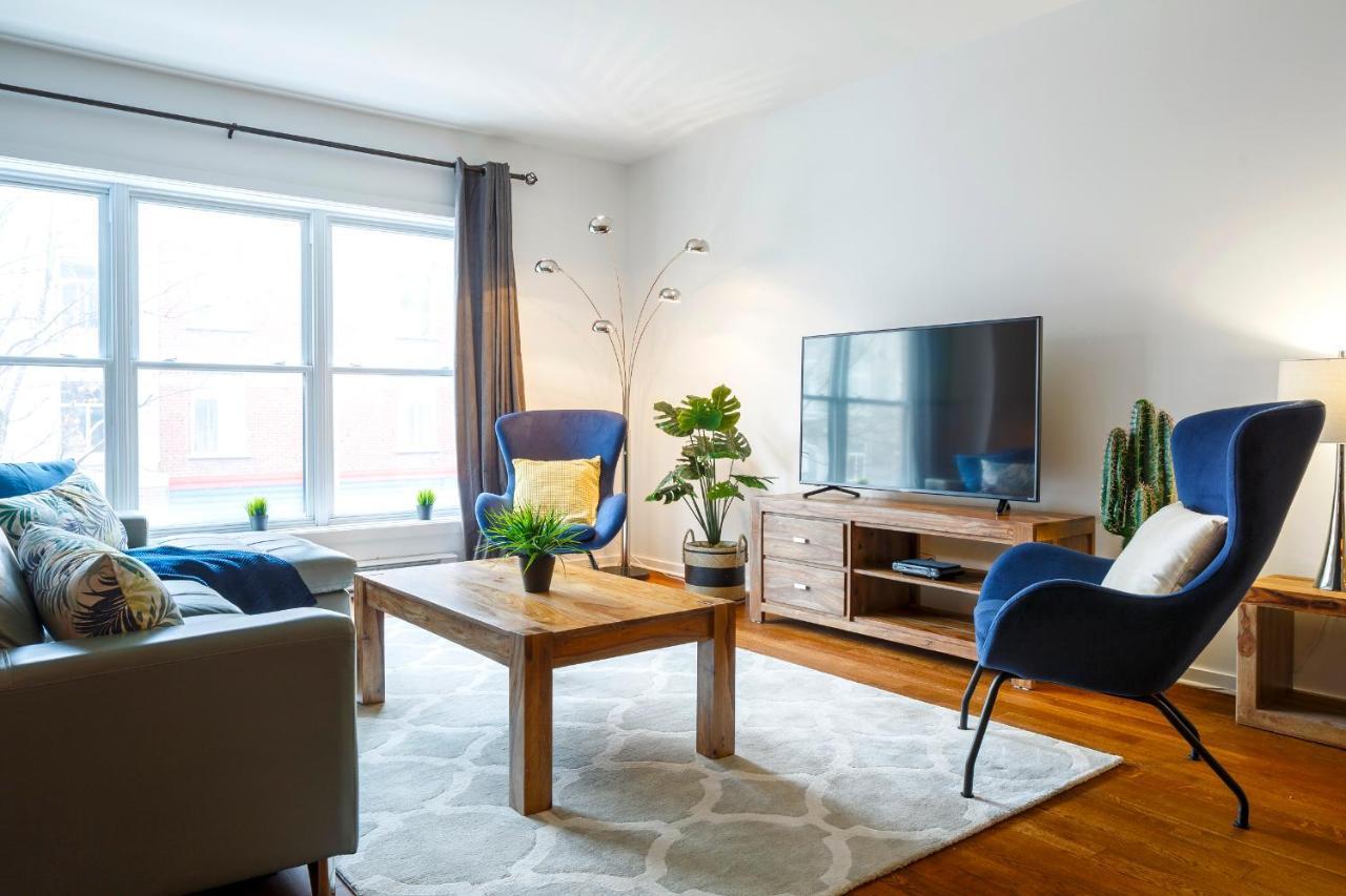 Suite Mont-Royal By Mtlvacationrentals Montréal Eksteriør billede