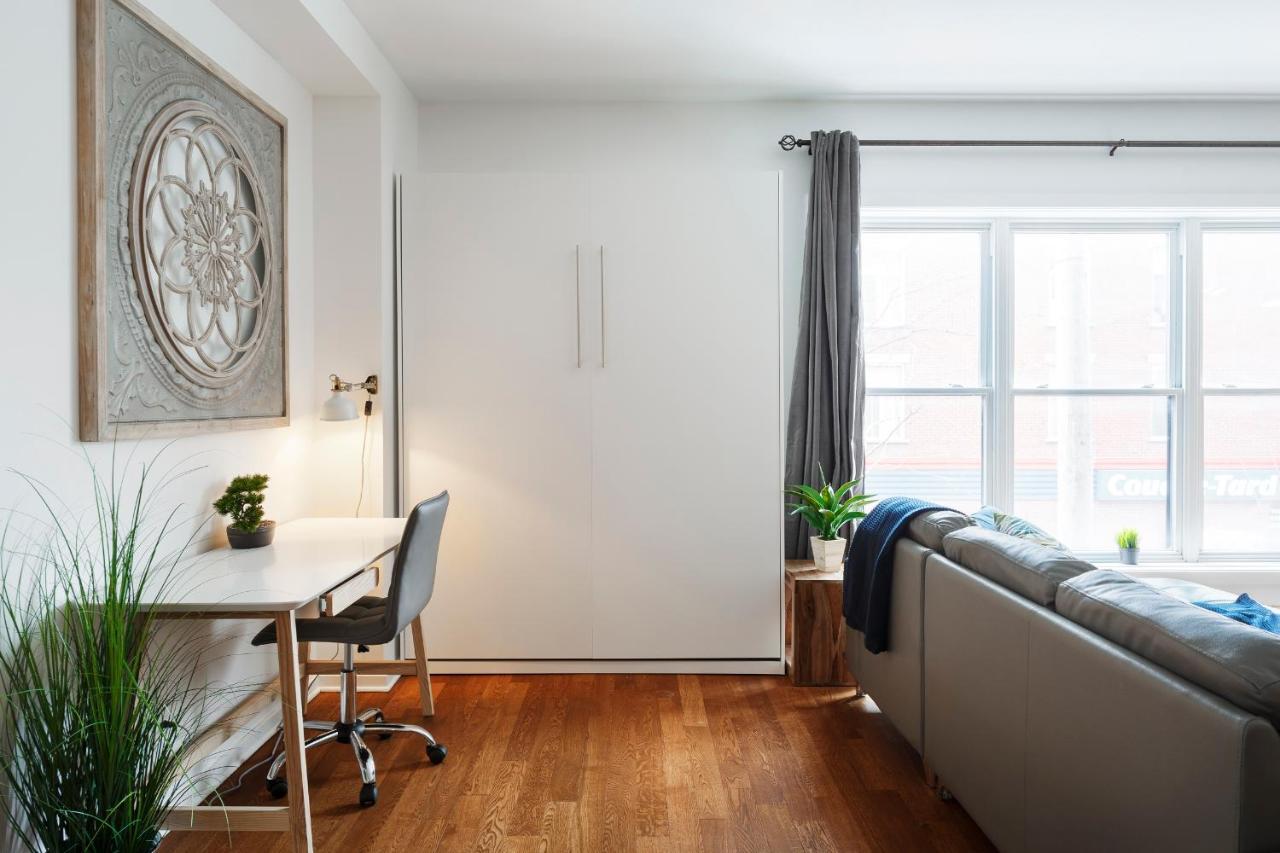 Suite Mont-Royal By Mtlvacationrentals Montréal Eksteriør billede