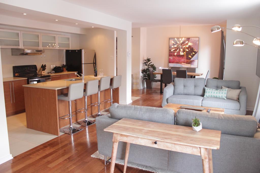 Suite Mont-Royal By Mtlvacationrentals Montréal Eksteriør billede