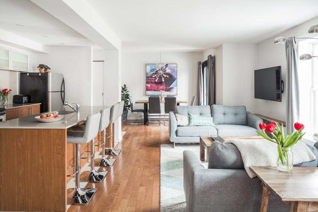 Suite Mont-Royal By Mtlvacationrentals Montréal Eksteriør billede